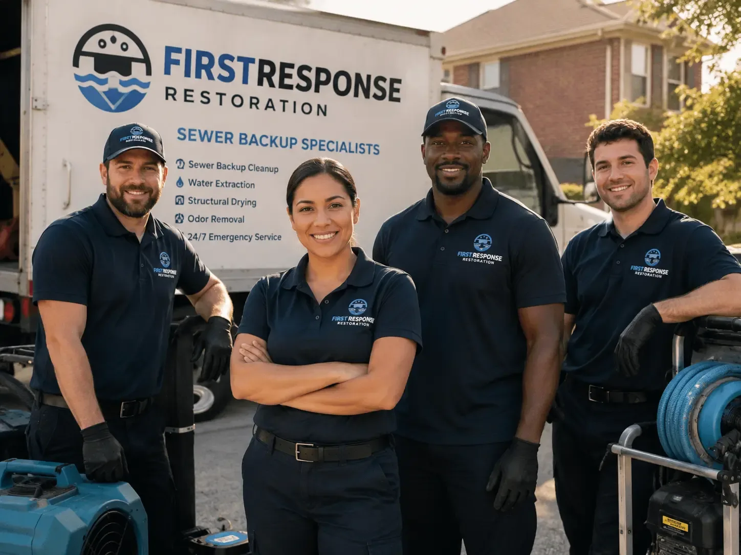 FirstResponse Restoration serving Ward, AR